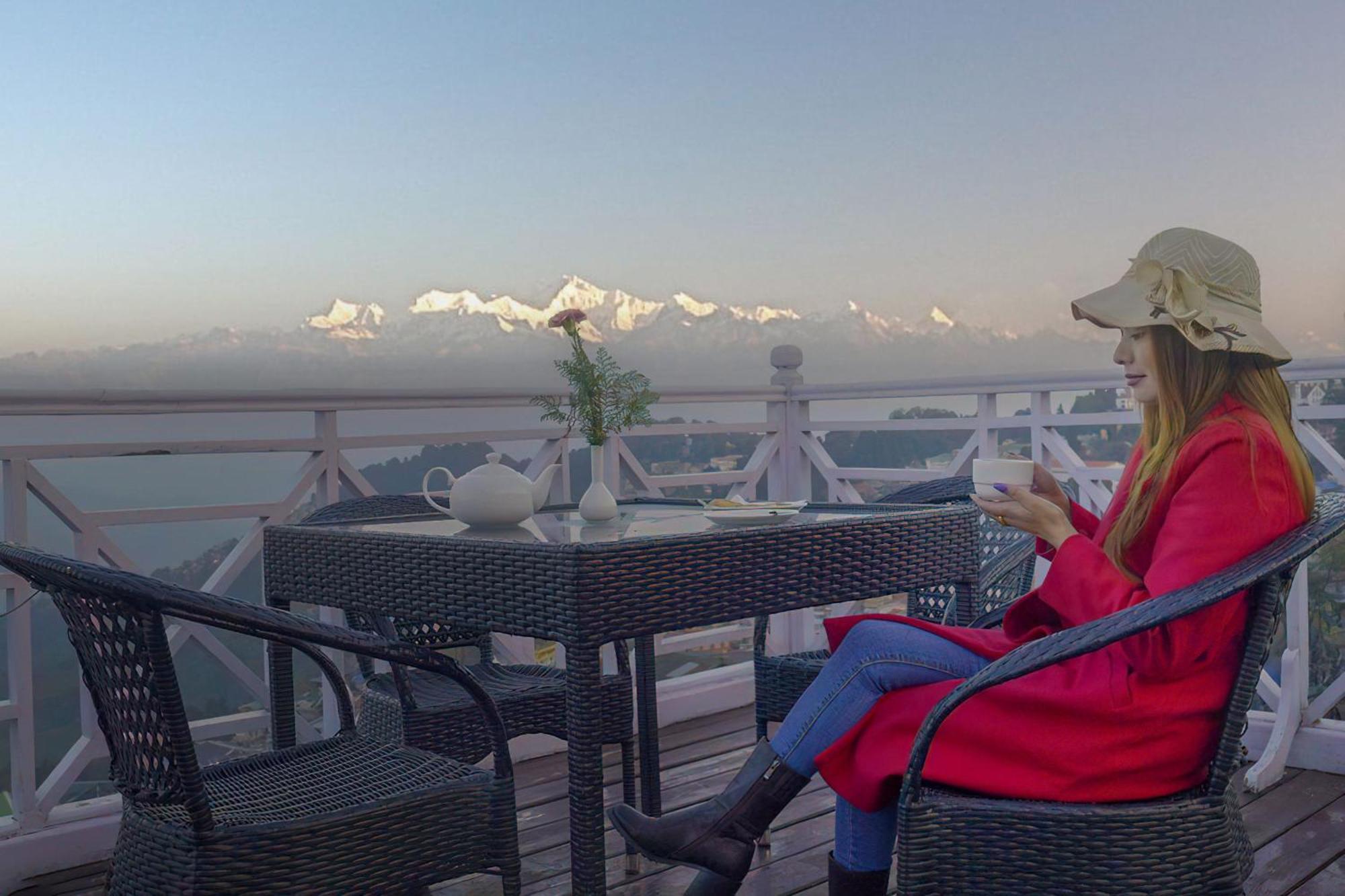 Hotel Viceroy Darjeeling  Dış mekan fotoğraf